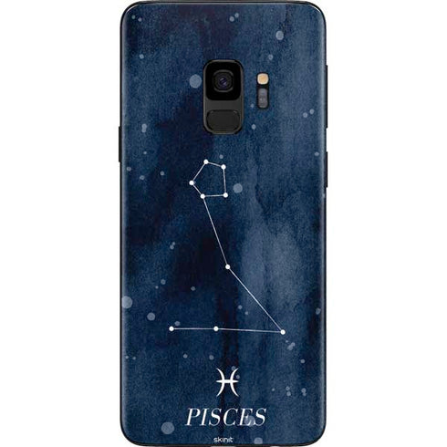 Pisces Constellation Galaxy S9 Skin